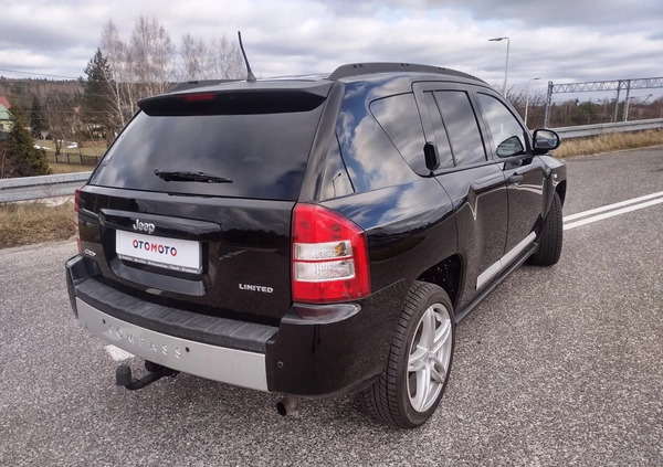 Jeep Compass cena 25990 przebieg: 178900, rok produkcji 2008 z Ząbkowice Śląskie małe 781